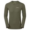 Montane Sabre Långärmad T-shirt Kelp Green